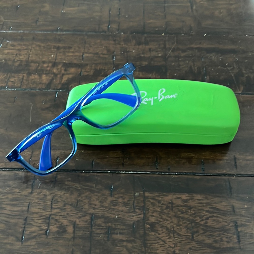 Ray Ban frames - Kids blue RB 1562 RB1562
